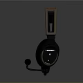 Ergonomic Over Ear Headphones With Built In Microphone And Comfortable Soft Ear Cushions