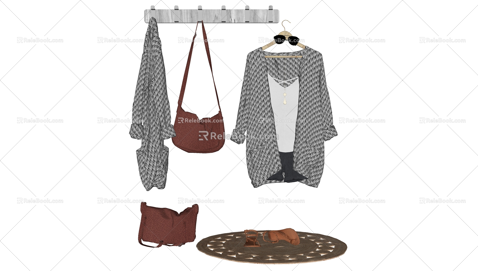 Clothes 3d model