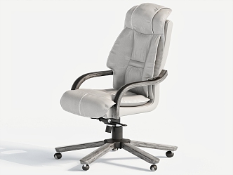 Office Chair Boss Chair Computer Chair Ergonomic Chair 3d model