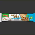 Organic Beach Fruit Granola Bar With Oats And Natural Ingredients
