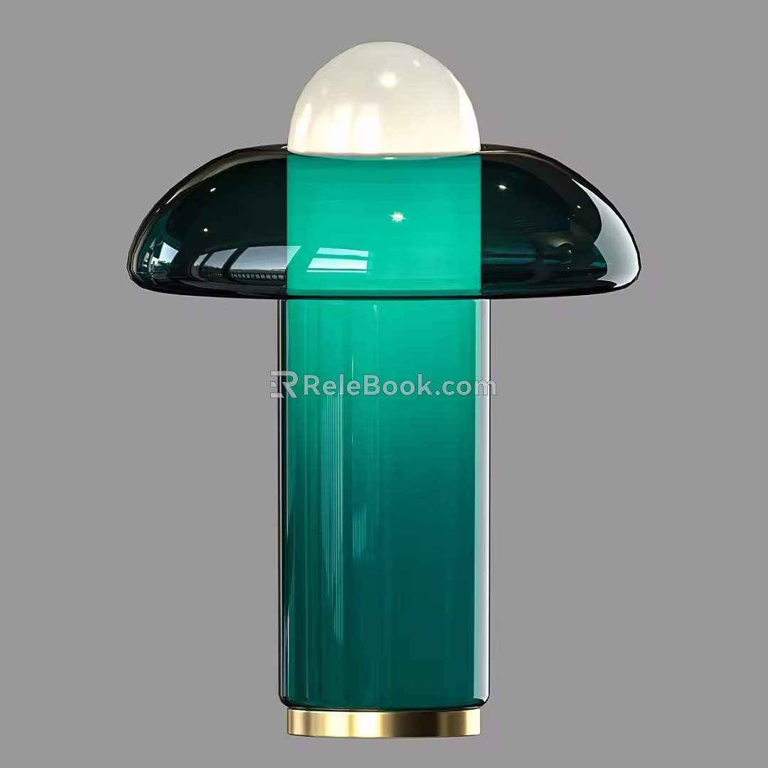 Modern Simple Table Lamp Table Lamp Simple Table Lamp Study Table Lamp 3d model