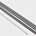 Sturdy Wrought Iron Metal Rods For Home Decoration And DIY Projects