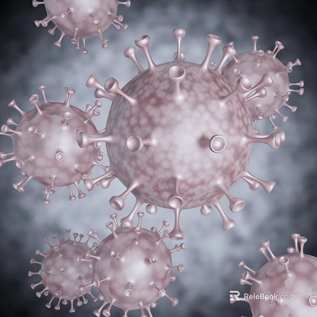 Innovative Medical Devices Supporting Viral Particle Research And Detection Processes 3d model 
