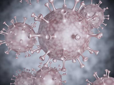 Innovative Medical Devices Supporting Viral Particle Research And Detection Processes 3d model