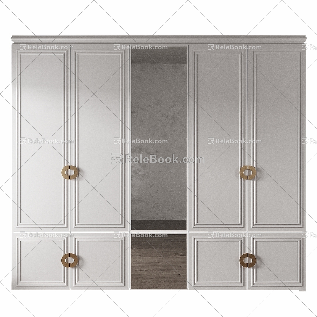 Modern Other Wardrobe 3d model