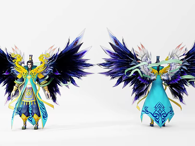 Game Role 3d model Game Role 3d model