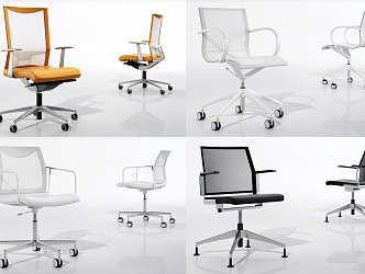 Modern office chair 3d model