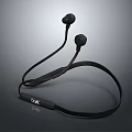 boAt Rock In Ear Wireless Neckband Headphones Bluetooth Audio Electronic Device