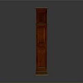 Decorative Wooden Carved Column Furniture With Intricate Design And Layered Structure
