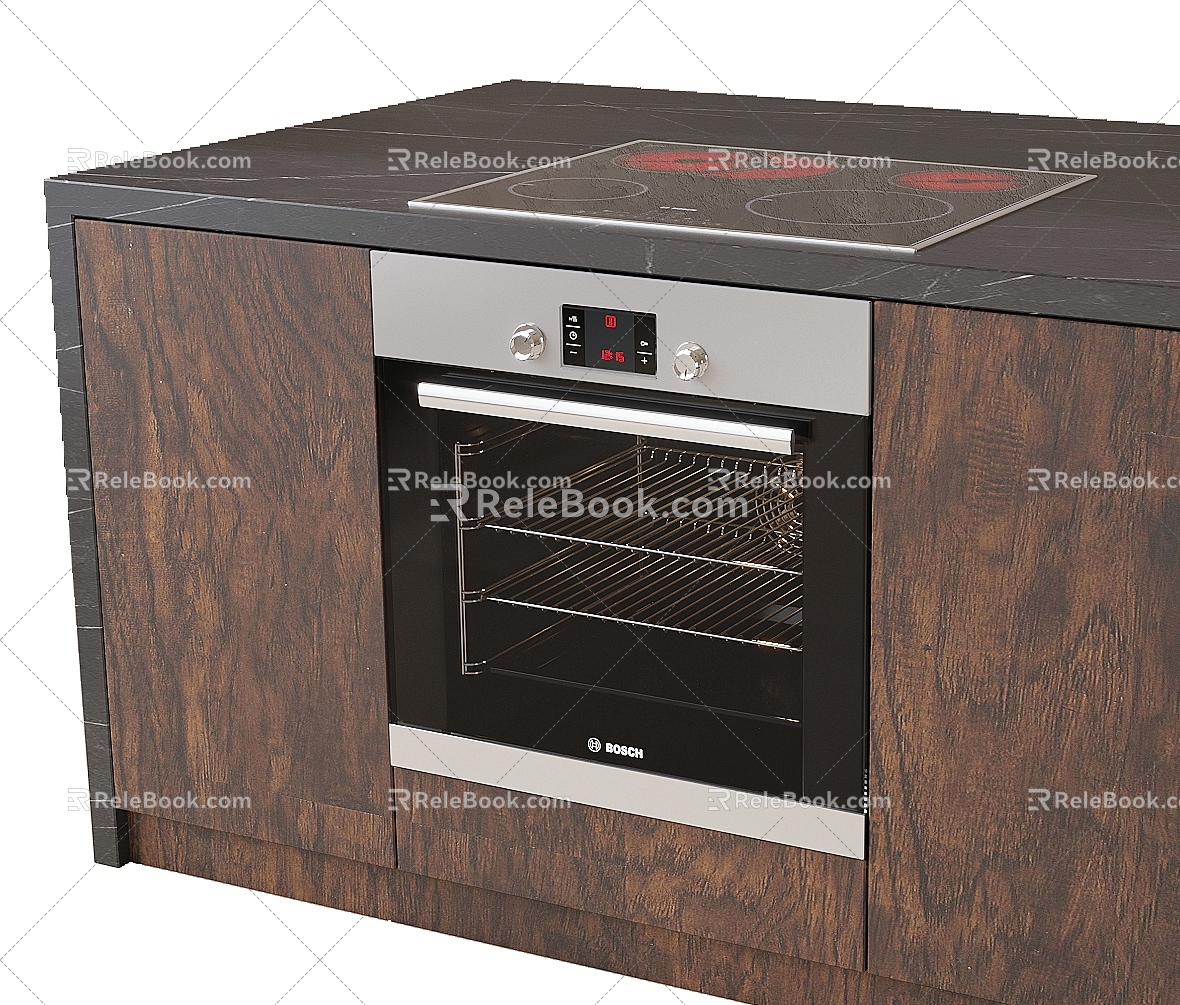 Built-in Oven Steam Oven Microwave Oven model