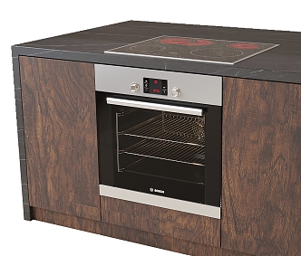 Built-in Oven Steam Oven Microwave Oven 3d model