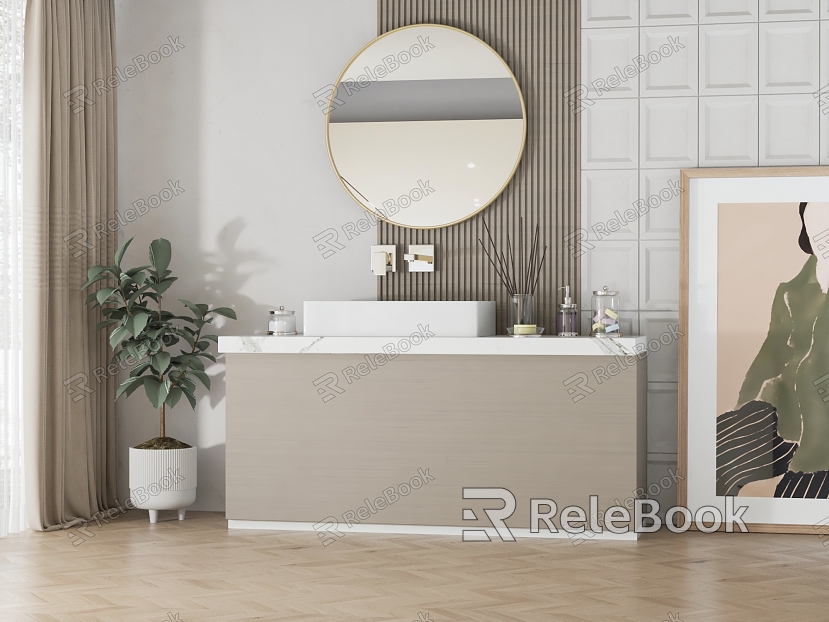 Modern sink model