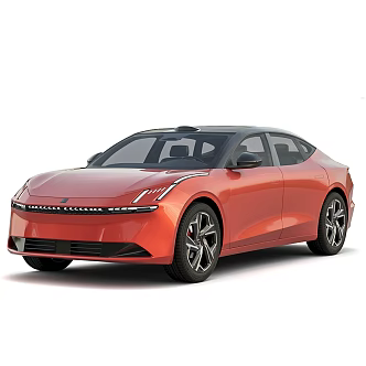 Linkecker z10 car 3d model
