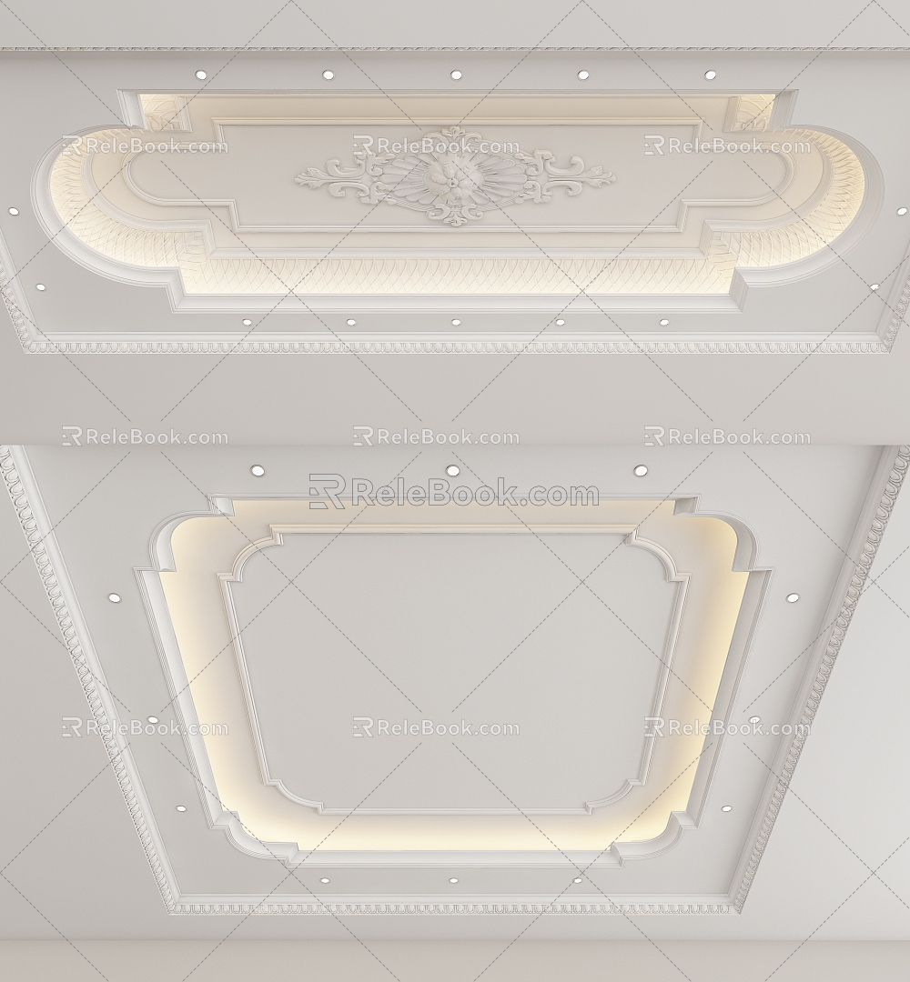 European-style ceiling model