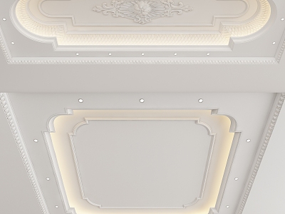 European-style ceiling model