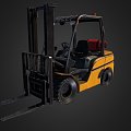 Forklift Truck 3d model