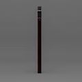 European Style Hall Decorative Column Light Luxury Decorative Column Modeling Villa Decorative Column Roman Column 3d model
