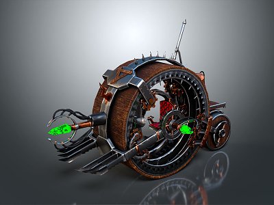 Modern Jet Motorcycle Sci-Fi Motorcycle Concept Motorcycle Flying Car 3d model