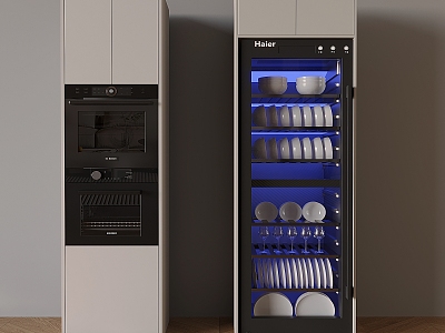 Modern intelligent disinfection cabinet model