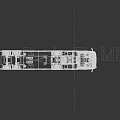 Large Yellow Truck Exterior Design With Blue Cargo Container And Shiny Surface