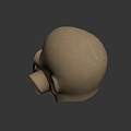 Gas Mask 3d model