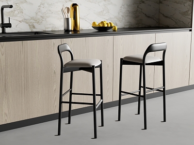 Bar Chair Bar Stool High Stool model