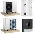 Intelligent Machines Including Solar Panels Water Heater Air Conditioner And Control Device