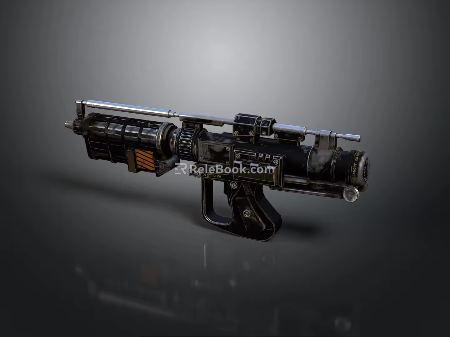 Science Fiction Weapon Future Weapon Science Fiction Equipment Concept Weapon Next Generation Weapon Next Generation Equipment 3d model