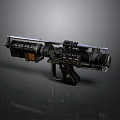 Science Fiction Weapon Future Weapon Science Fiction Equipment Concept Weapon Next Generation Weapon Next Generation Equipment 3d model