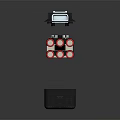 Household Electrical Appliance With Detachable Components Automatic Operation And 4.0 Version