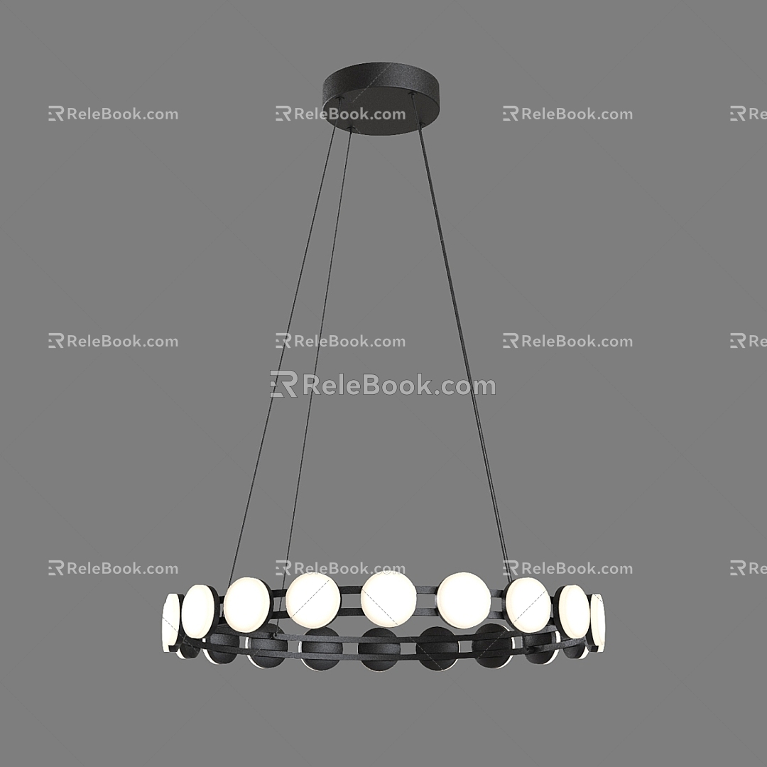 Modern Minimalist Chandelier Chandelier Simple Chandelier model