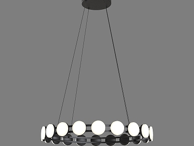 Modern Minimalist Chandelier Simple Chandelier model