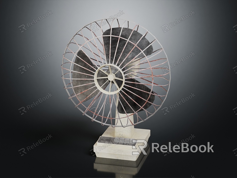 industrial LOFT fan vertical fan sitting fan three leaf fan model