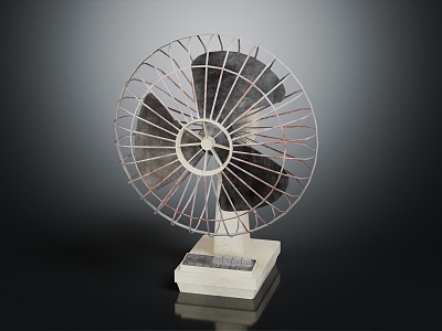 industrial LOFT fan vertical fan sitting fan three leaf fan model