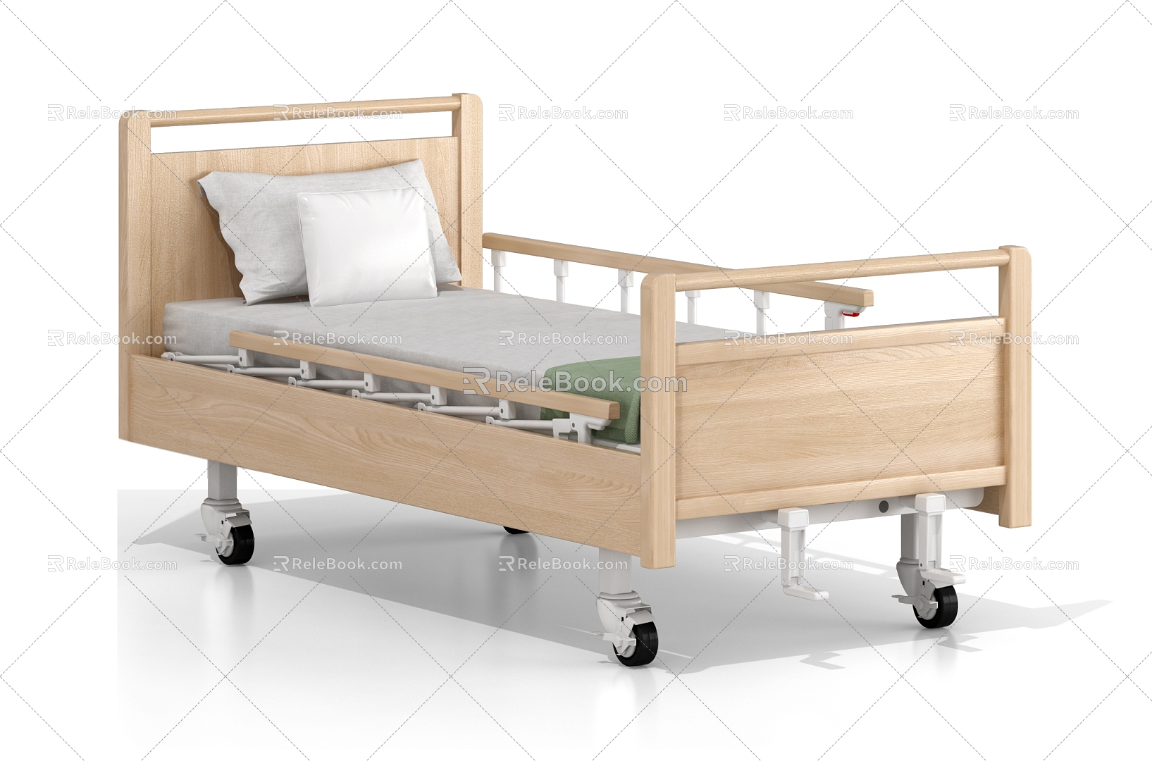 Pension bed 3d model