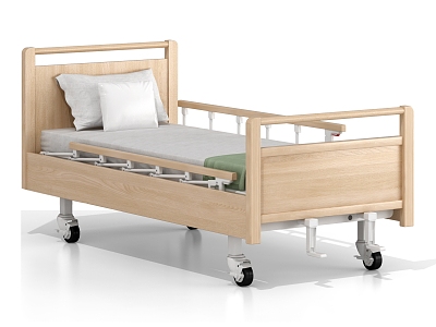 Pension bed 3d model