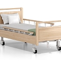 Pension bed 3d model