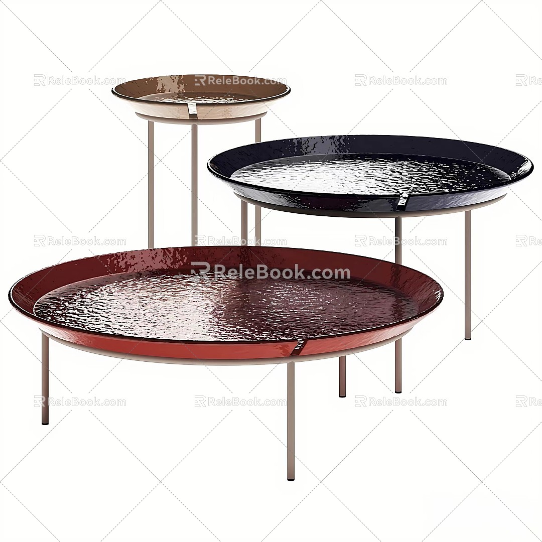 Gervasoni table 3d model