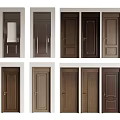 Multiple Swing Door Designs In Modern And Classic Styles With Wooden Finishes