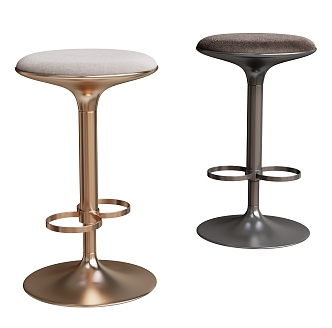 Modern Bar Stool Bar Stool 3d model