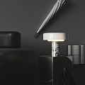 Modern table lamp 3d model