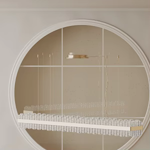 Modern chandelier 3d model