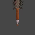 Primitive Weapon Made With Wooden Handle And Metal Forks Bound Together