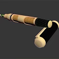 Elegant Gold And Black Pen With Decorative Design And Shiny Metallic Finish