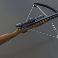 Crossbow Forest Eagle Crossbow Crossbow Crossbow Crossbow Crossbow Crossbow Mechanical Crossbow Low Face Number Low Model Simple Model Game Sub-era Film and Television Level Super Realism 3d model