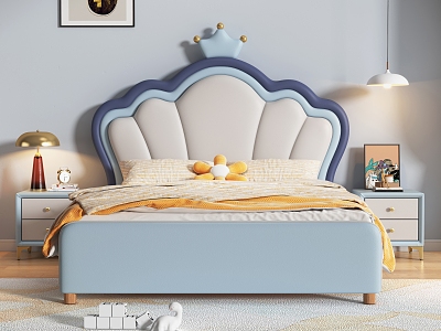 Bedroom Boy Children's Bed model