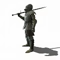 Knight 3d model