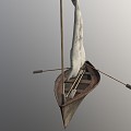 Modern Sailing 3d model