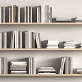 Modern Books 3d model