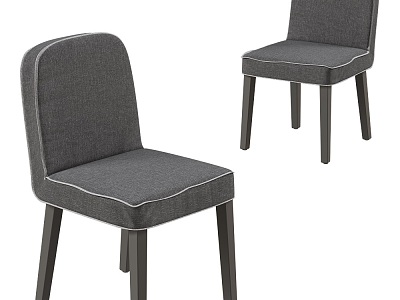 Next Casual Fabric Single Chair 18 3d model